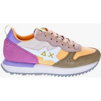 Sneakers Femme Sun68 Stargirl Multicolores – Daim & Tissu Synthétique