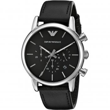 Reloj Emporio Armani AR1733 41mm Cuadro Analogico