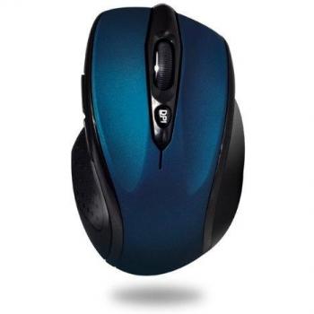 Mouse Ottico Wireless Advance S-SHAPE-BL