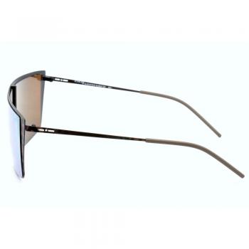 Italia independent 0215-ZEB-044 Gafas de sol, Deportivas, 64, Marrón