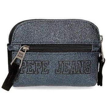 Pepe Jeans Chemistry Monedero Niñas Azul 12x8x2 Cms