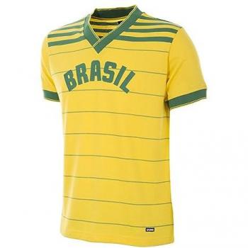Copa Classics Brazil 1984 Retro Football Shirt