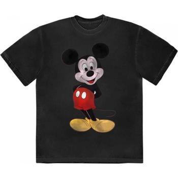 Mickey Versátil: Camiseta Unisex Adulto en Negro
