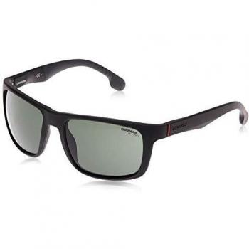 Carrera 8027/S Gafas de Sol, Negro (MTT Black), 57 para Hombre