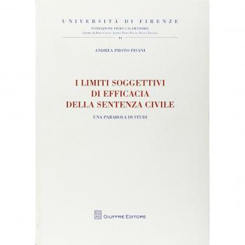 Limiti soggettivi di efficacia della sentenza civile