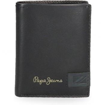 Pepe Jeans Strand Chief Cartera Hombre Piel Marino