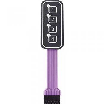 APEM AC3559ILL Tastiera a membrana Matrice tastiera 1 x 4 1 pz