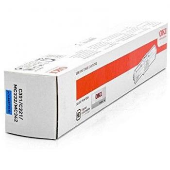 Cartuccia toner originale ciano OKI 44973535