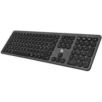 Keyboard Francese Blue Element macOS AZERTY nera TU trasparente