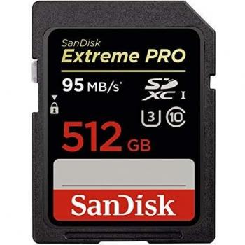 SanDisk SDXC Extreme Pro 512GB