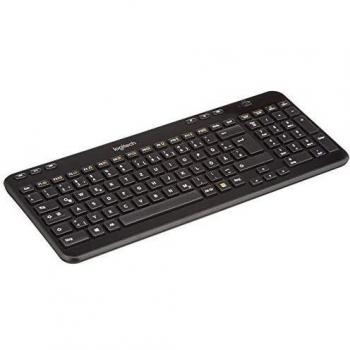 Logitech K360 Wireless Keyboard, Layout Tedesco QWERTZ