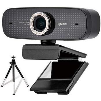 Webcam Spedal Full HD 1080p con Treppiede