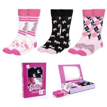 Pack Cerdá Calcetines Barbie 2024