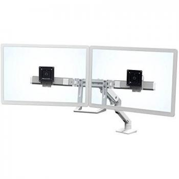 Ergotron HX Series 45-476-216 supporto da tavolo per Tv a schermo piatto 81,3 cm (32) Bianco Scrivania