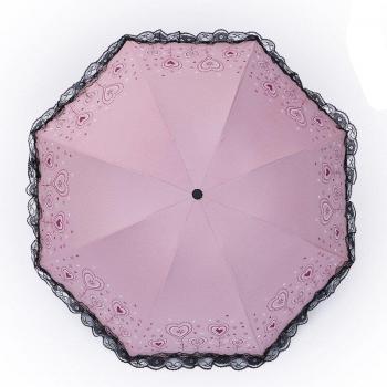 Kocotree Paraguas Plegable Corazón Mujer