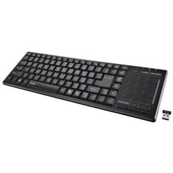 Trust Tacto Wireless Keyboard with Touchpad
