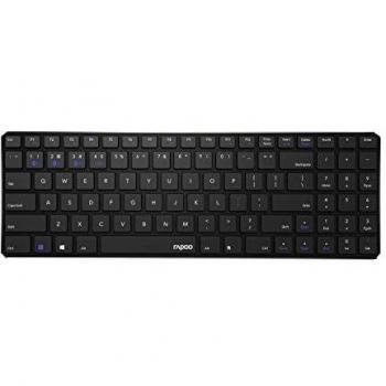Rapoo E9100M Tastiera Wireless Nera