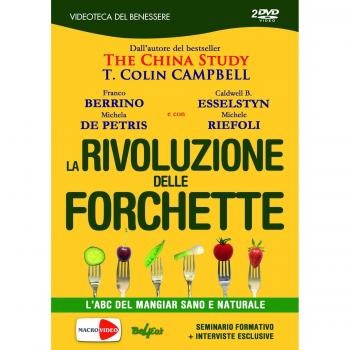La Rivoluzione Delle Forchette (2 Dvd)
