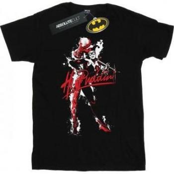 Harley Quinn XXL Blanco – Camiseta de Hombre DC Comics