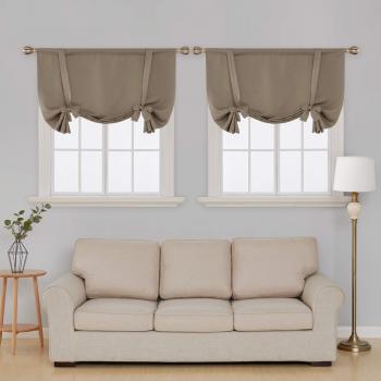 Tende Oscuranti Deconovo 140x175 CM – Cachi
