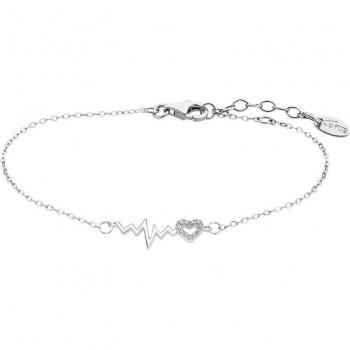 Pulsera Lotus Silver sra. LP3041-2/1 Latido corazón