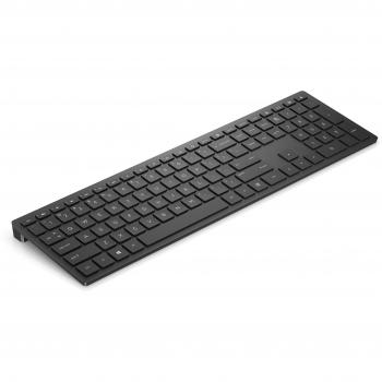 (TG. Standard) HP PC Pavilion 800 Wireless Mouse and Keyboard Combo, Italian Layout, Three-Zone Touchpad