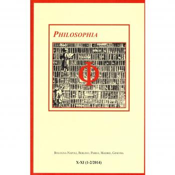 Philosophia. Bollettino della società italiana di storia della filosofia (2015) (Vol. 10)