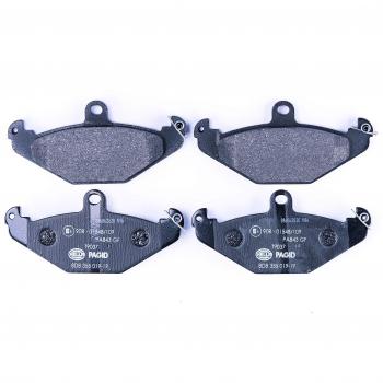 Pastilhas de freio HELLA 8DB 355 019-191