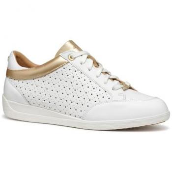 Sapatilhas Geox Myria Brancas Femininas