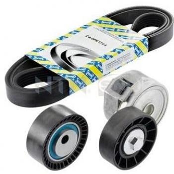 Jogo de correias trapezoidais SNR KA859.15