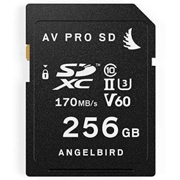 Angelbird AVpro SDXC UHS-II V60 256GB (17105015256)