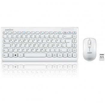 Perixx Compatible PERIBOARD-707 Plus Tastatur-und-Maus-Set