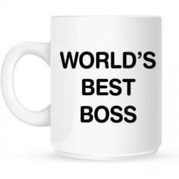 Taza Grindstore Taza del Mejor Jefe