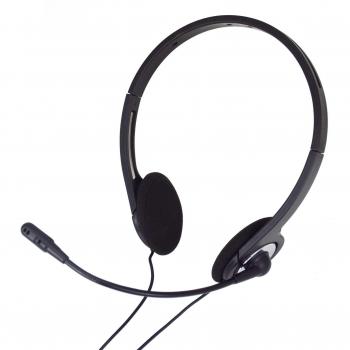 Cuffia da gioco Karma per PC Model 001 Nero