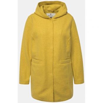 Große Größen Curly-Wool-Jacke, Damen, grün, Größe: 46/48, Polyester, Ulla Popken