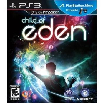 Child of Eden PS3 Semi-Nuevo con Manual y Estuche Originalmente Envoltura Retractilada