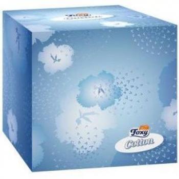 Pañuelo Facial Foxy Cotton Cubo 60