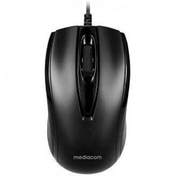 Mouse Usb Cablato Mediacom Bx130