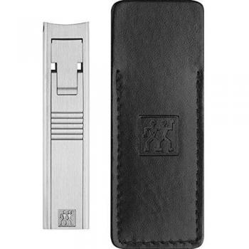 Zwilling J.A Henckels Cortauñas extraplano con funda Zwilling