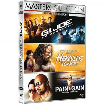Dwayne Johnson Master Collection (3 DVD)