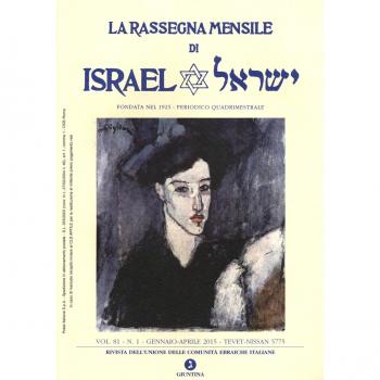 La rassegna mensile di Israel. Gennaio-aprile 2015