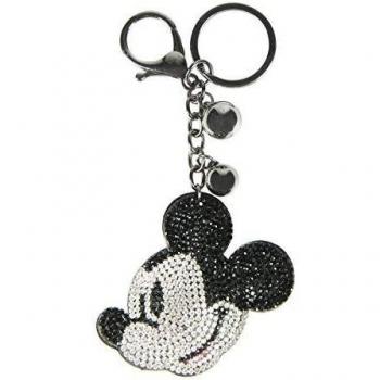 Cerdá Llavero 3D Mickey, Blanco, 13 cm (2600000390)