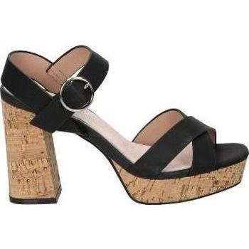 Sandalias Maria Mare 67832 estilo joven negro