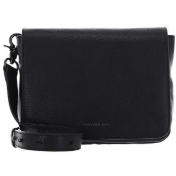 Bandolera de piel negra Mandarina Duck