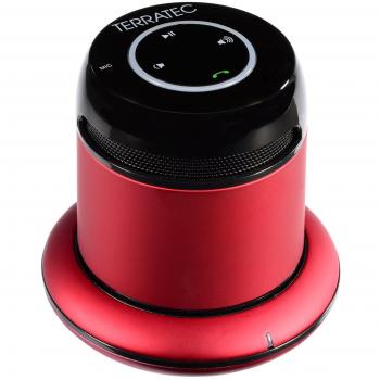 Terratec CONCERT mobile Altoparlante Bluetooth Rosso