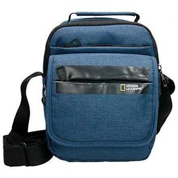 Bolso Bandolera NATIONAL GEOGRAPHIC, Adultos Unisex, Azul, Talla Única