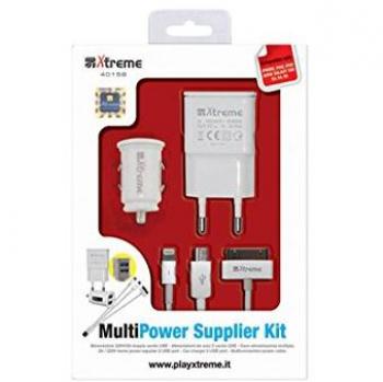 Xtreme 40158 Kit Alimentazione per Tablet/Smartphone