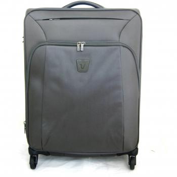 Trolley Medio 63 cm Spinner con 4 ruedas extensibles – Roncato Tribe 414522 Antracita