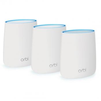 Estensore di copertura Wi-Fi AC2200 Orbi con due unità Satellite (RBK23)