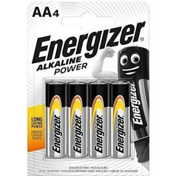 Pila energizer alkaline power lr6 aa (blister 4 pilas)